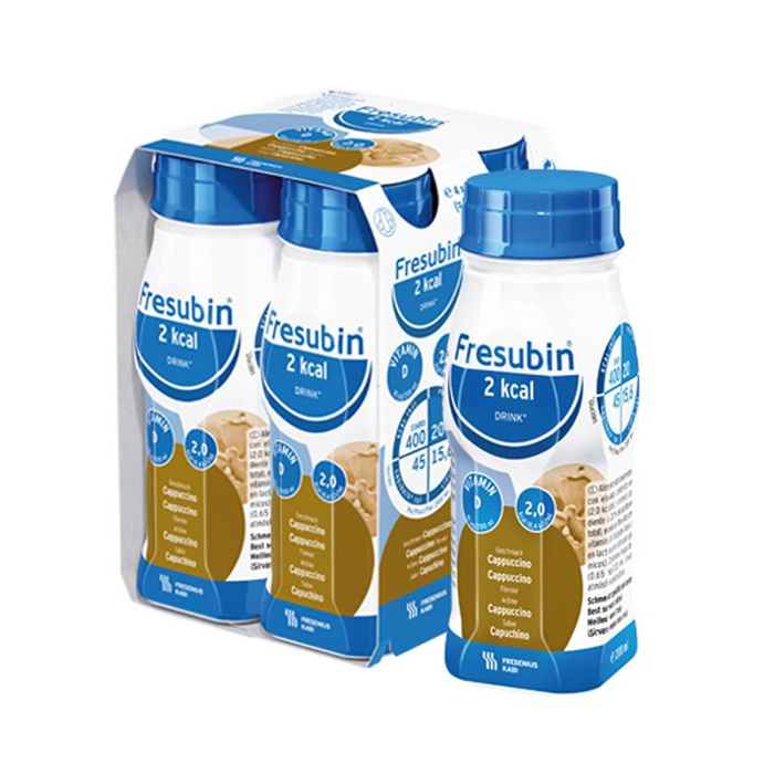 Image of Fresubin 2kcal Drink Cappucino 4x200ml 