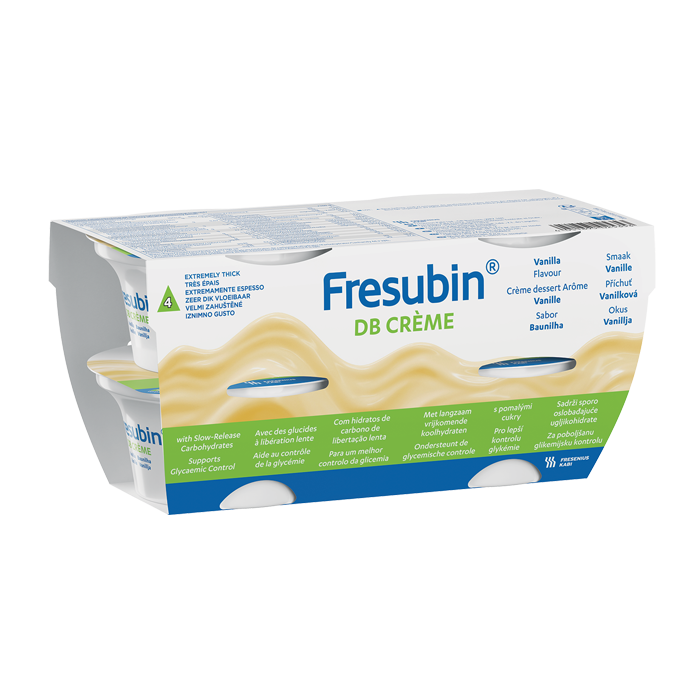 Image of Fresubin DB Crème - Vanille - 4x125g