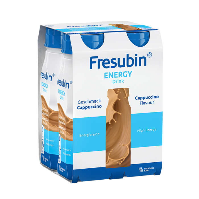 Image of Fresubin Energy Drink - Cappuccino - 4x200ml