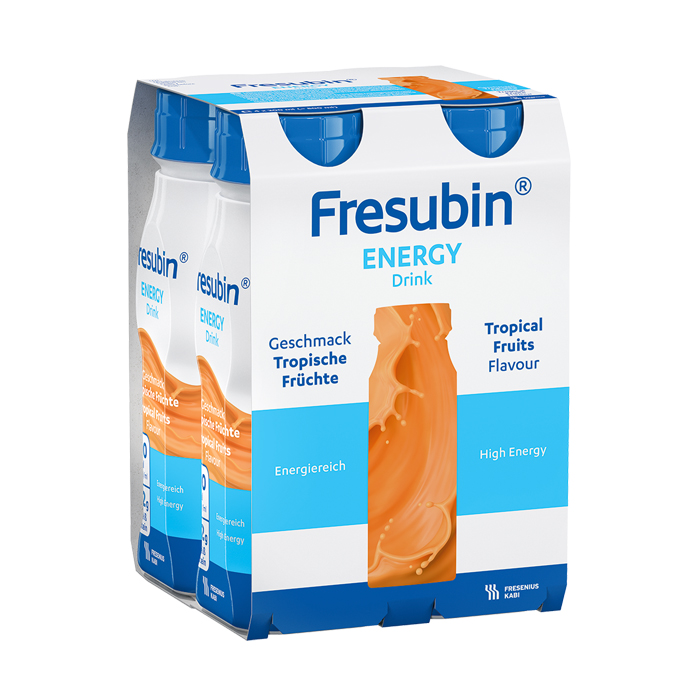 Image of Fresubin Energy Drink - Tropische Vruchten - 4x200ml