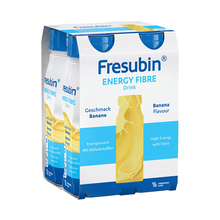 Image of Fresubin Energy Fibre Drink - Banaan - 4x200ml