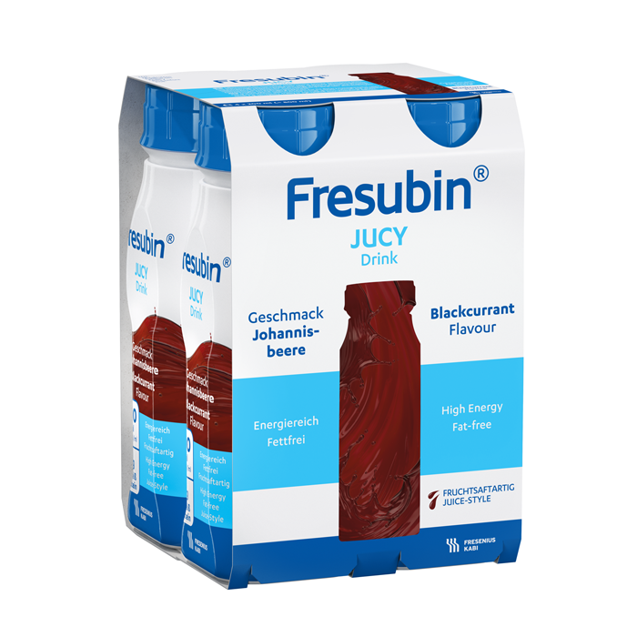 Image of Fresubin Jucy Drink - Zwarte Bes - 4x200ml