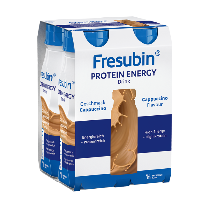 Image of Fresubin Protein Energy Drink - Cappuccino - 4x200ml