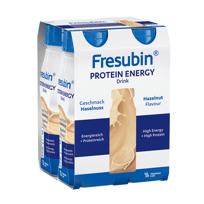 Image of Fresubin Protein Energy Drink - Hazelnoot - 4x200ml