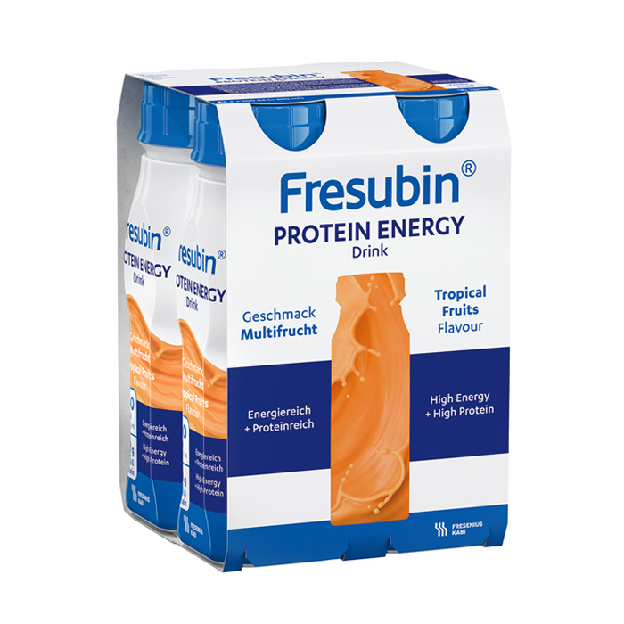 Image of Fresubin Protein Energy Drink - Tropische Vrucht - 4x200ml