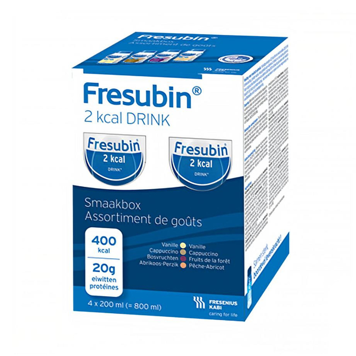 Image of Fresubin 2kcal Drink Smaakpakket Easybottle 4x200ml