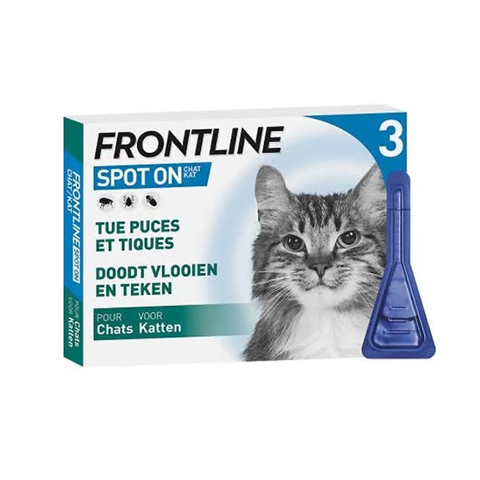 Image of Frontline Spot On Kat Vlooien/ Teken 3x0,50ml