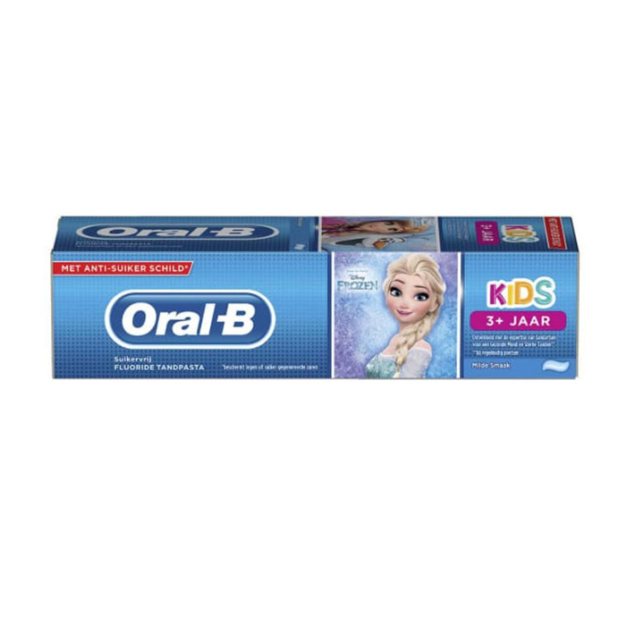 Image of Oral-B Kids Frozen Tandpasta 75ml