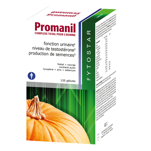 Image of Fytostar Promanil 120 Capsules