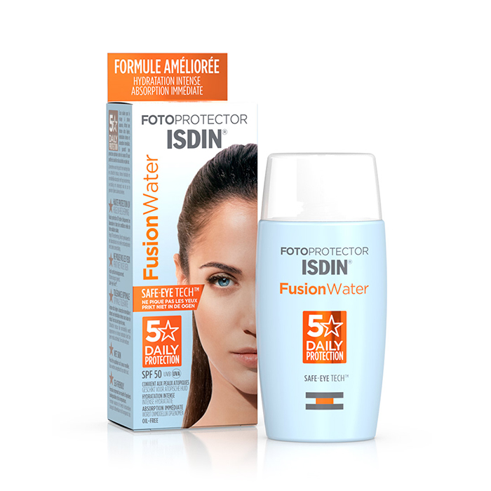 Image of Isdin Fotoprotector Fusion Water 5 Star SPF50 50ml 
