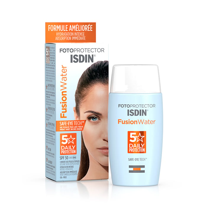 Image of Isdin Fotoprotector Fusion Water 5 Star SPF50 50ml