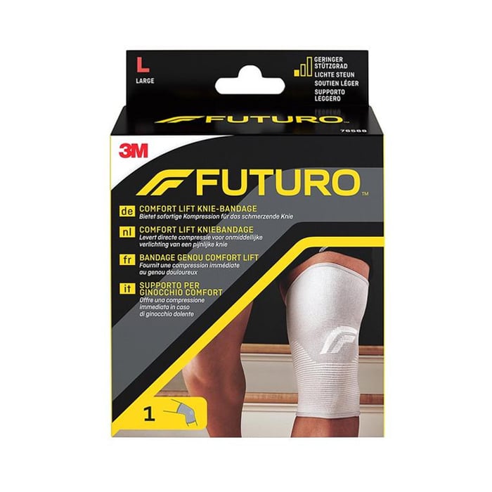 Image of Futuro Comfort Lift Kniebandage - Large - 1 Stuk 