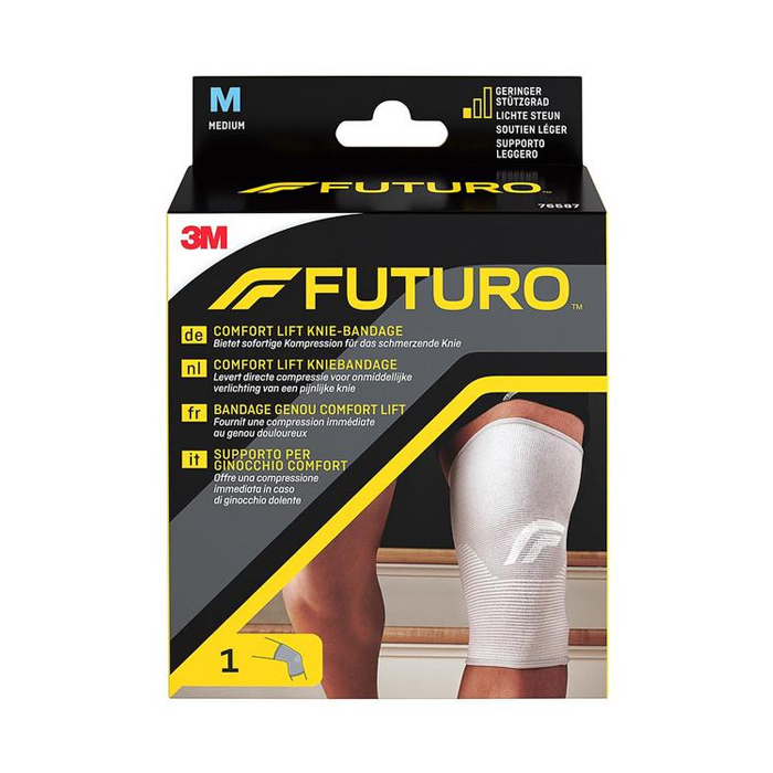 Image of Futuro Comfort Lift Kniesteun - Medium - 1 Stuk