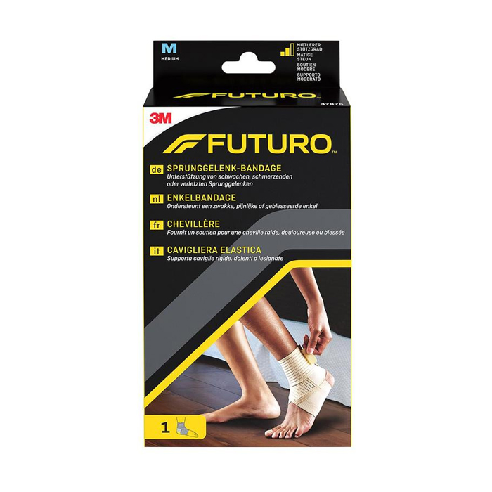 Image of Futuro Enkelbandage Beige - Medium - 1 Stuk