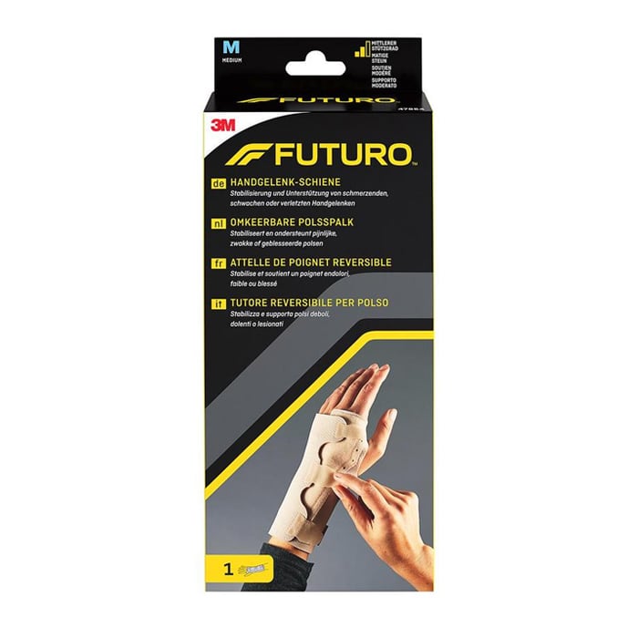 Image of Futuro Omkeerbare Polsspalk - Medium - 1 Stuk