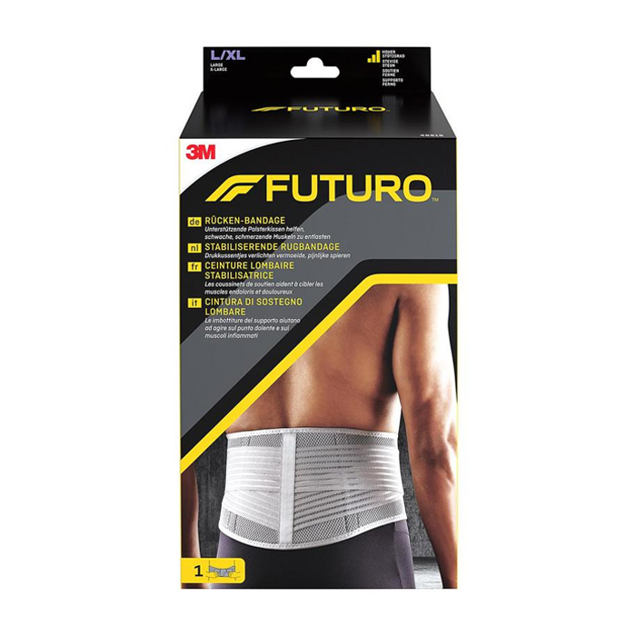 Image of Futuro Stabiliserende Rugbandage - Large/ XL - 1 Stuk