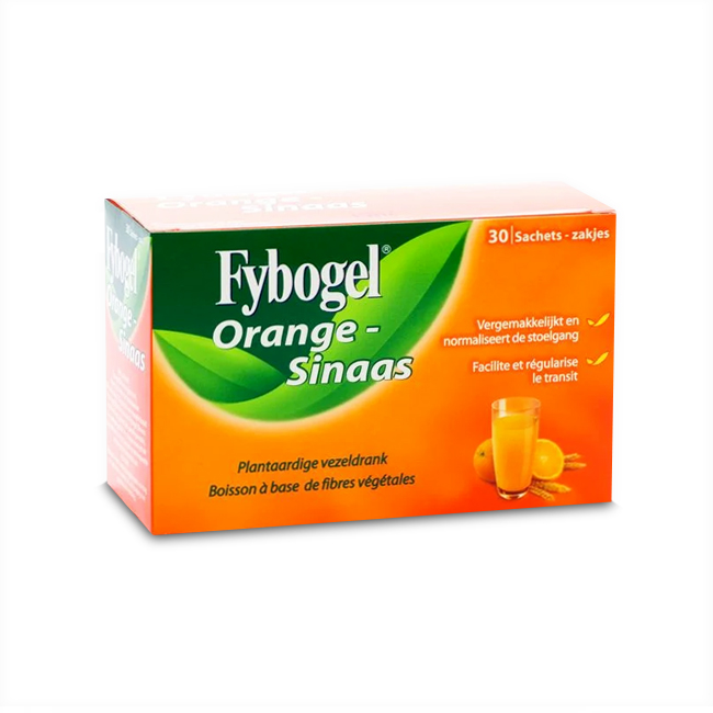 Image of Fybogel Sinaasappel 30 Zakjes