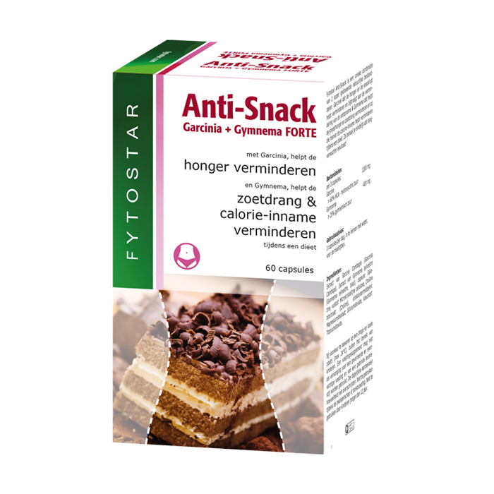 Image of Fytostar Anti-snack Garcinia + Gymnema Forte 60 Capsules 