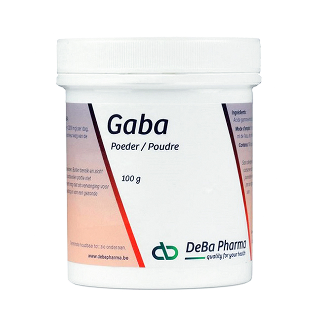 Image of Deba Pharma Gaba Poeder 100g