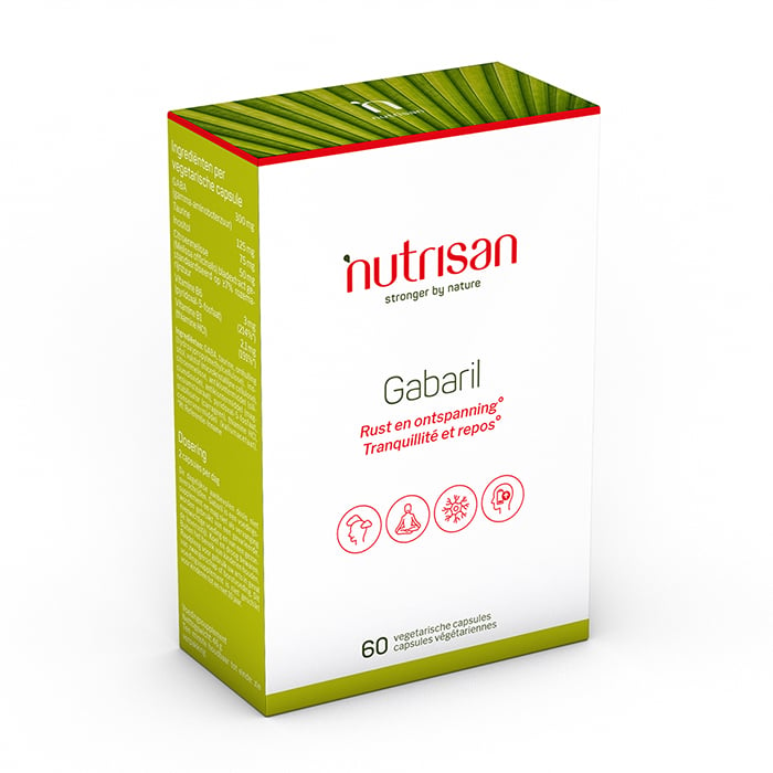 Image of Nutrisan Gabaril 60 V-capsules