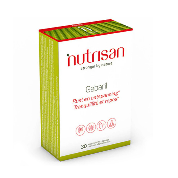 Image of Nutrisan Gabaril 30 V-Capsules 