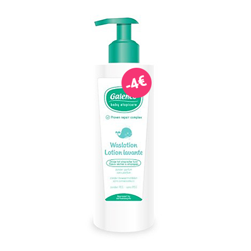 Image of Galenco Baby Waslotion 2in1 400ml Promo - €4 