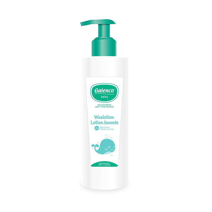 Image of Galenco Baby Waslotion 2in1 400ml 