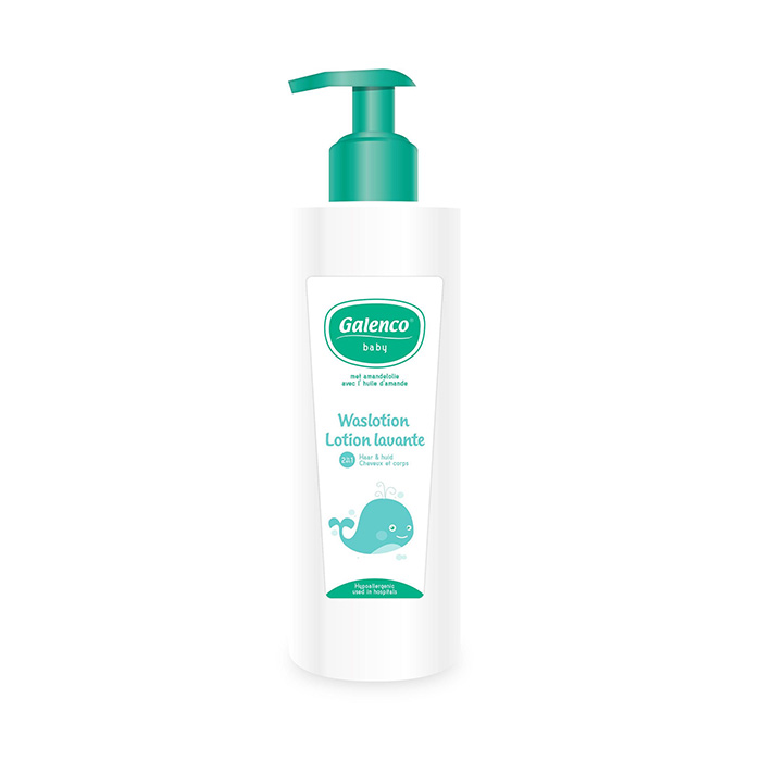 Image of Galenco Baby Waslotion 2in1 400ml