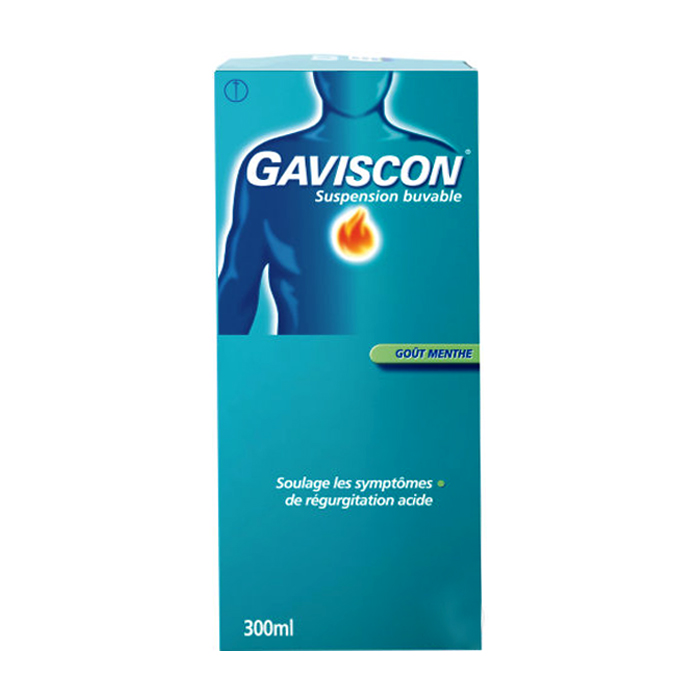 Image of Gaviscon Suspensie Pepermunt 300ml