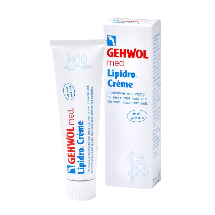 Image of Gehwol Med Lipidro Crème 125ml 