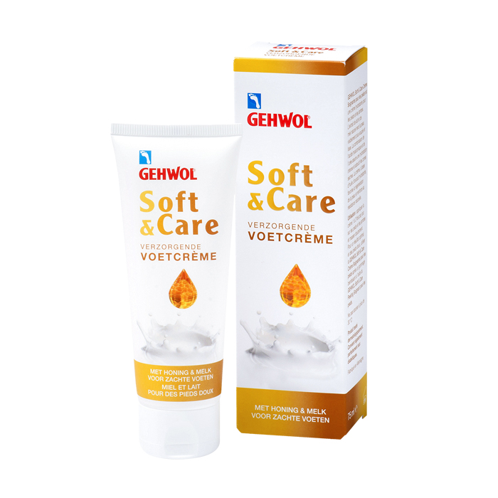Image of Gehwol Soft&Care Verzorgende Voetcrème 75ml