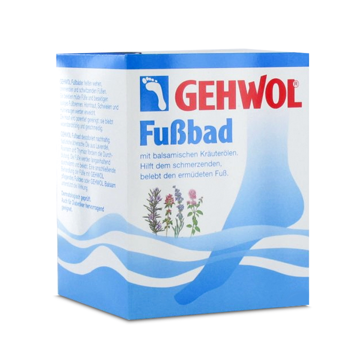 Image of Gehwol Voetbad 10x20g 