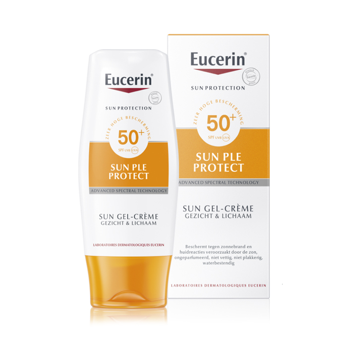 Image of Eucerin Sun Allergie Protect Crème-Gel SPF50 150ml 