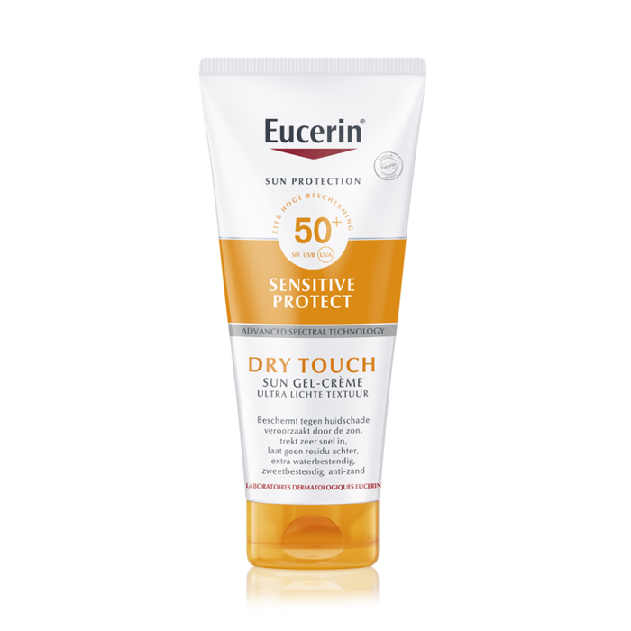 Image of Eucerin Sun Sensitive Protect Dry Touch Gel-Crème SPF50+ 200ml 