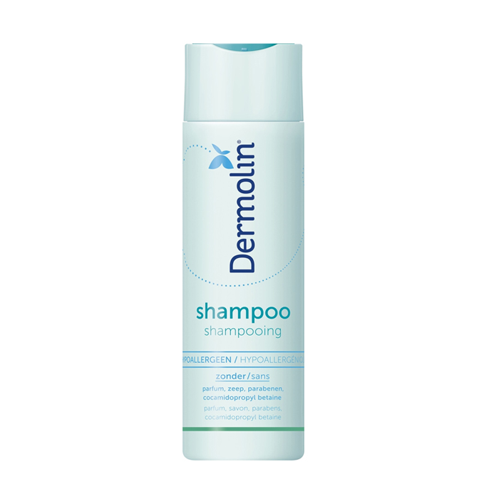 Image of Dermolin Gel Shampoo 200ml 