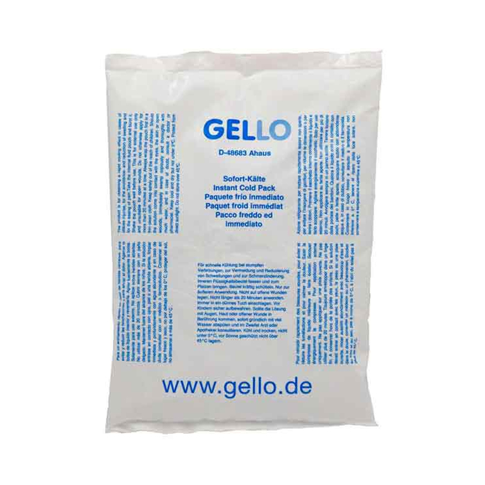 Image of Gello Instant Cold Pack Eenmalig Gebruik 1 Stuk 