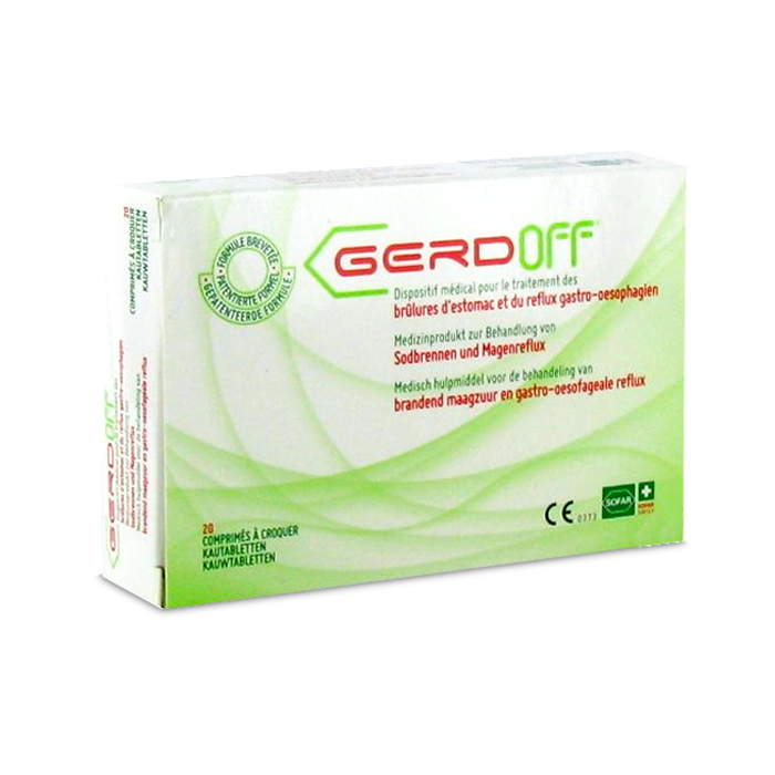 Image of Gerdoff 20 Kauwtabletten 