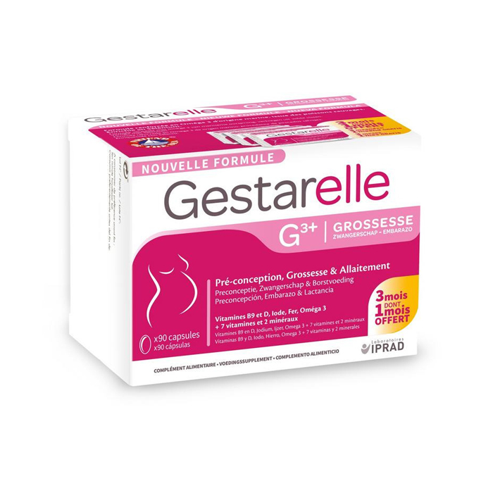 Image of Gestarelle G+ 90 Capsules 