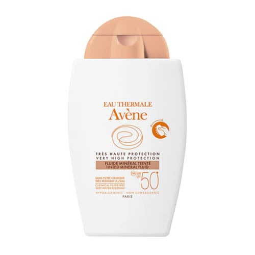 Image of Avène Zon Getinte Minerale Fluide SPF50+ 40ml