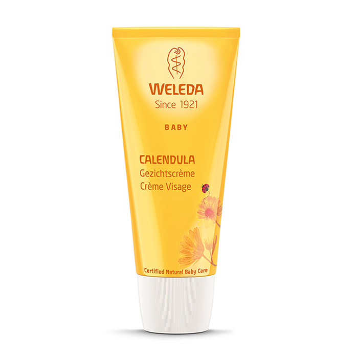 Image of Weleda Baby Gezichtcrème Calendula 50ml