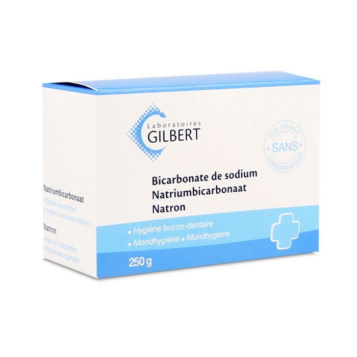 Image of Gilbert Natriumbicarbonaat Poeder 250g