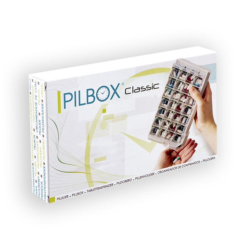 Image of Gilbert Pilbox Classic Pillendoos 1 Stuk