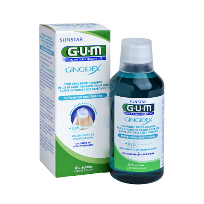 Image of Gum Gingidex 0,06% Chloorhexidine Mondspoeling 300ml