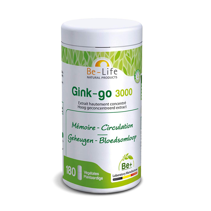 Image of Be-Life Gink-Go 3000 180 Capsules