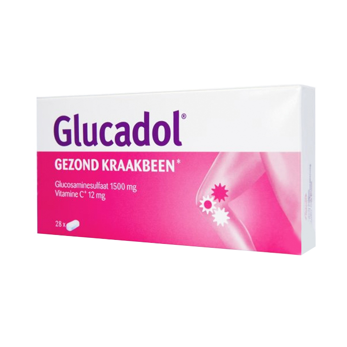 Image of Glucadol 1500mg 28 Tabletten NF
