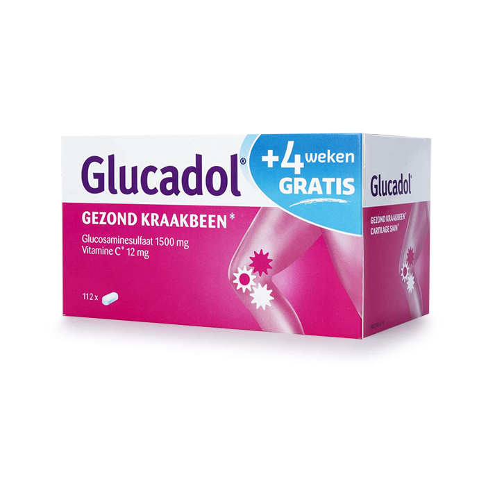 Image of Glucadol Promo 4 Weken Gratis 112 Tabletten 