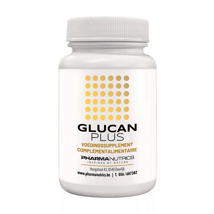 Image of Pharmanutrics Glucan Plus - 60 Capsules 