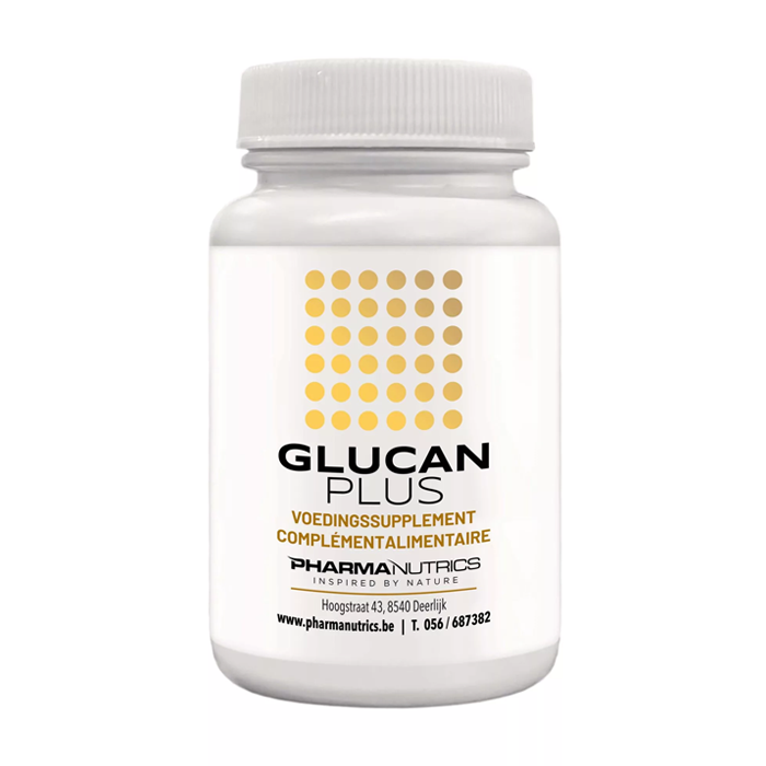 Image of Pharmanutrics Glucan Plus - 60 Capsules