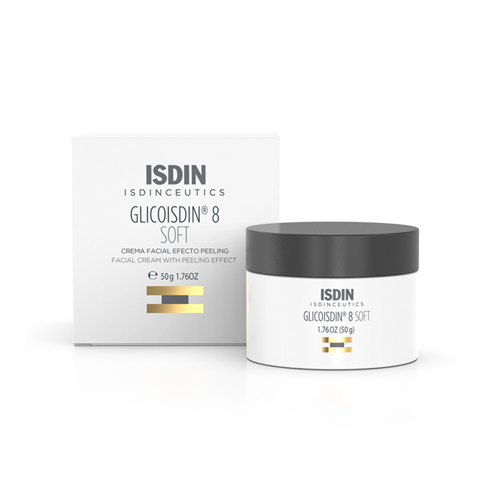 Image of Isdin Isdinceutics Glicoisdin 8 Zachte Gezichtscrème 50g