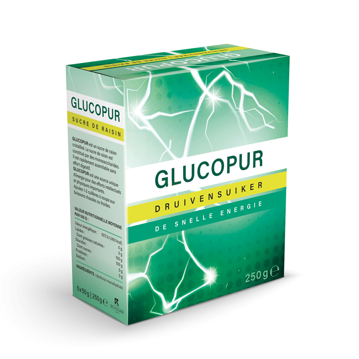 Image of Glucopur Druivensuiker Poeder 250g